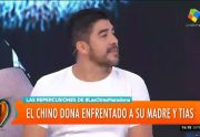 El sobrino de Maradona visitó intrusos