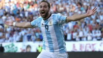 Higuaín tendrá su chance de revancha mundialista en Rusia.