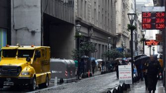La cotización del dólar.