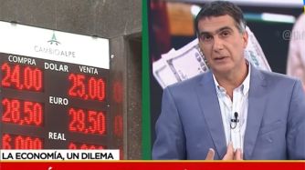 El Dólar sube mientras Laje habla
