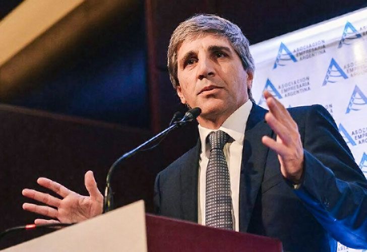 Caputo desplaza a Sturzenegger — Banco Central