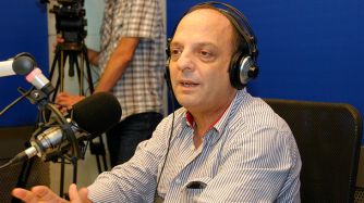 Baby Etchecopar en la Radio 05152018