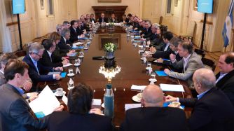 El Gabinete reunido 05152018