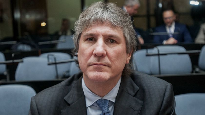 Núñez Carmona desligó a Boudou de Ciccone y habló de Moneta Núñez Carmona desligó a Boudou de Ciccone y habló de Moneta