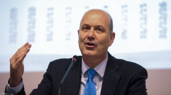 El presidente del BCRA, Federico Sturzenegger Informe de Estabilidad Financiera IEF