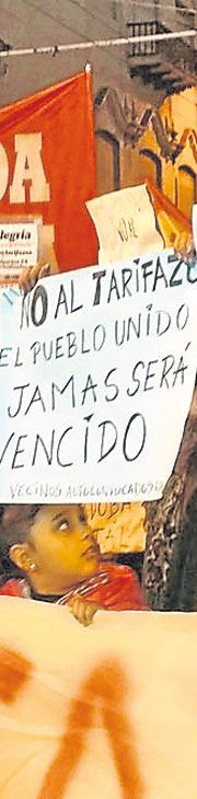 Protestas por tarifas. Para Duran Barba, los entusiasmos populistas se agotan con los recursos.