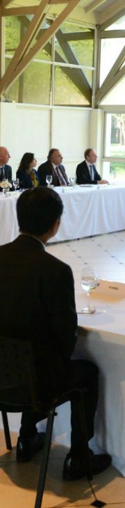 Marcos Peña recibió en Olivos a embajadores del G20 esta semana