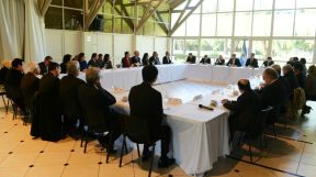 Marcos Peña recibió en Olivos a embajadores del G20 esta semana