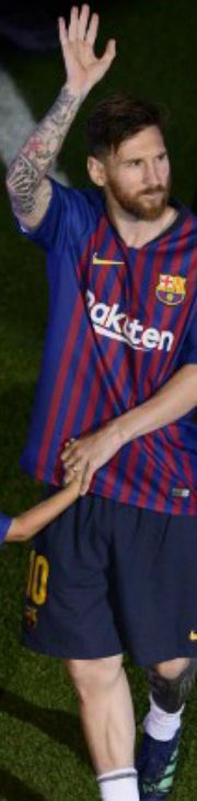 Messi termino como goleador de España y Europa