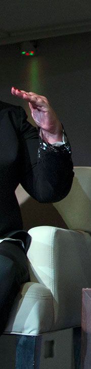 Elisa Carrió, lÃder de la Coalición CÃvica