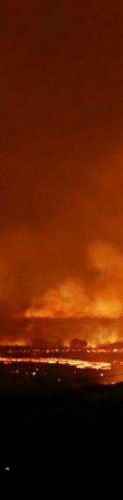 Kilauea, uno de los volcanes más activos del mundo.