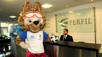 Cómo nació Zabivaca, la mascota oficial del Mundial