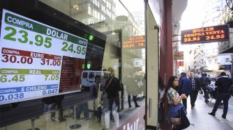 La cotización del dólar
