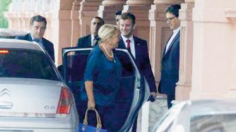 Una nueva denuncia de Elisa Carrio sobre la hidrovía