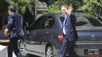 Debuto de Dujovne como superministro.