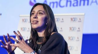 La gobernadora bonaerense María Eugenia Vidal.