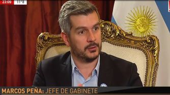 marcos peña entrevista 20180522