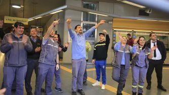 Paro de subte