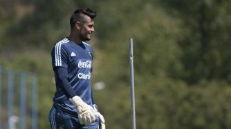 sergio romero 220518