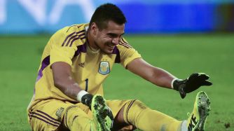 sergio romero 220518