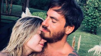 Alejado de Laurita, Fede Bal le dedicó unas románticas palabras a su novia