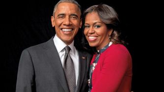 barack y michelle obama