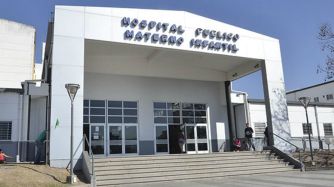 Hospital Materno Infantil de Salta, donde fue atendida la nena de 10 años.