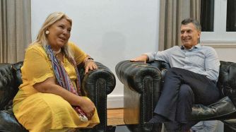 Las explicaciones bíblicas de Carrió al actual momento del Gobierno