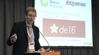El presidente de Banco Provincia, Juan Curutchet 20180524