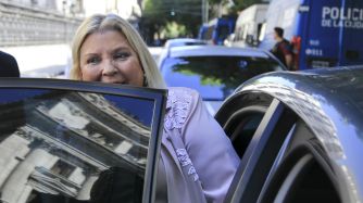 Elisa Carrió, diputada nacional.