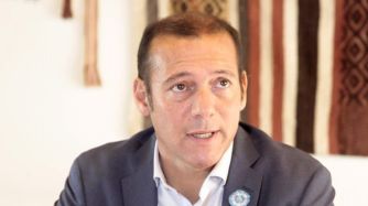 Gobernador de Neuquen, Omar Gutierrez05242018