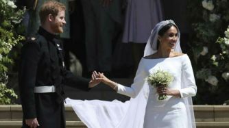 La llamativa “inspiración” del vestido de Meghan Markle