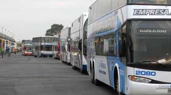 Micros de larga distancia