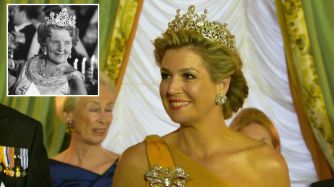 reina maxima holanda tiara 20180524