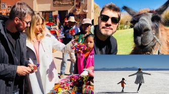 El emotivo viaje de Marcelo Tinelli y Guille Valdés por Jujuy