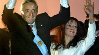 Néstor Kirchner y Cristina Fernández 20180525