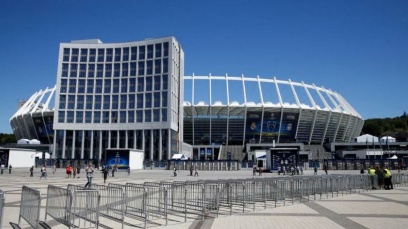 Champions League: Amenazas de bomba en Kiev