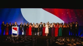 Cena de Gala de AmCham que se realizó el martes 22 de mayo en Espacio al Río.