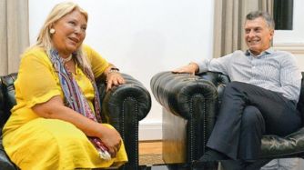 El día que Carrió no atendió a Macri porque estaba en la manicura