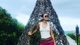 La nueva vida de Silvina Luna: retiro espiritual y súper lomazo en México