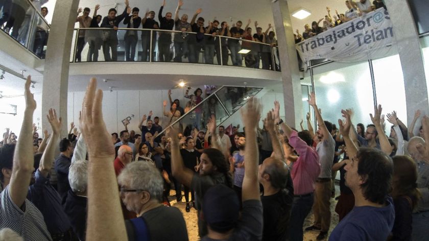 Por noticia "falsa"