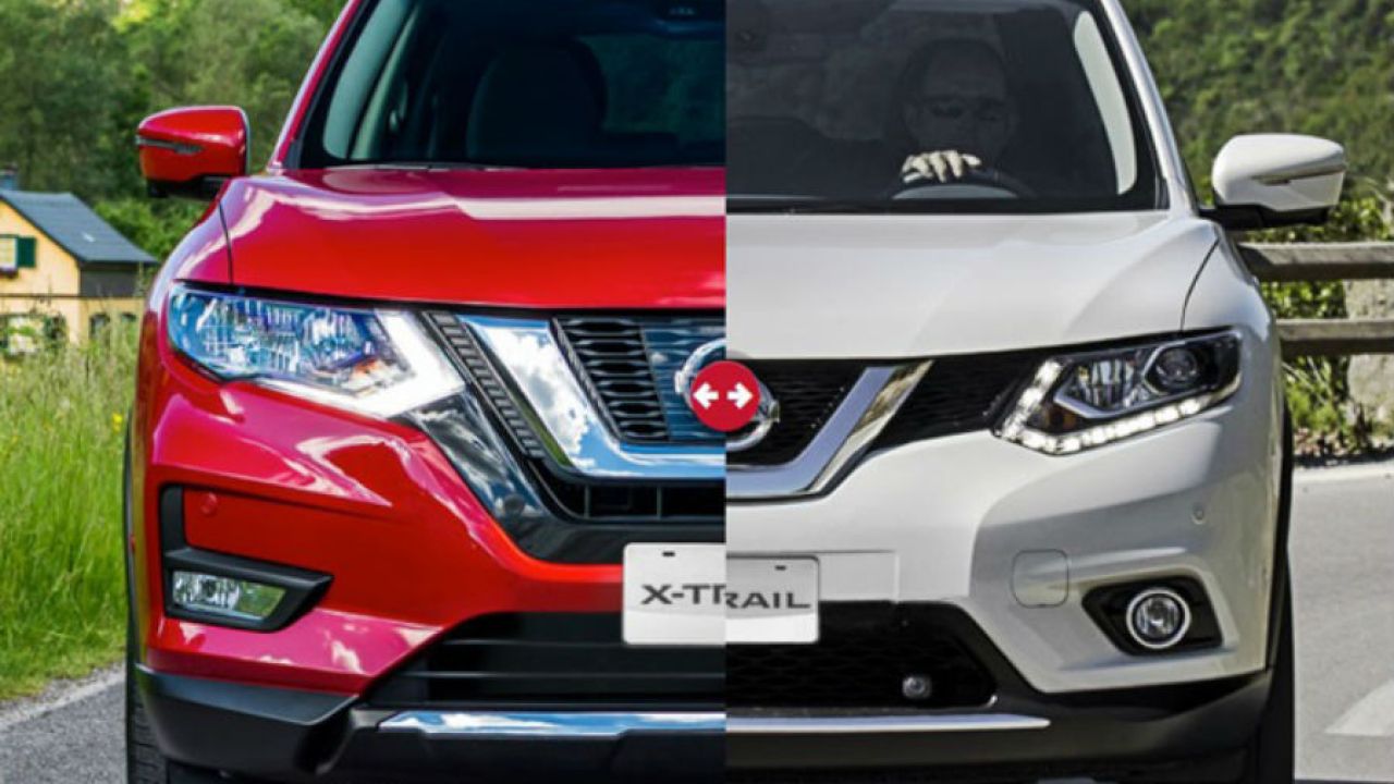 Parabrisas Mirá el restyling de la Nissan X Trail