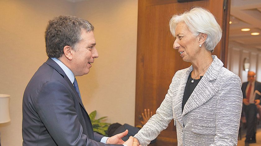 APOYO. El Gobierno se juega a un respaldo político en el board