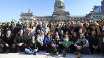 Aborto funcionarios y legisladores de