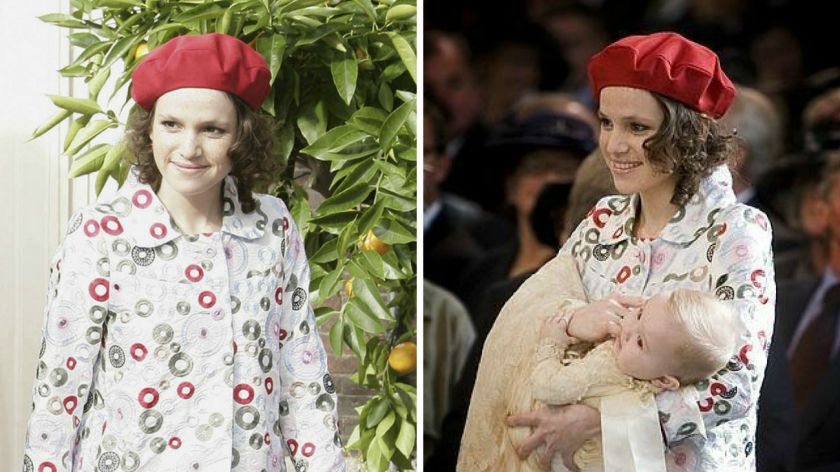 Inés Zorreguieta era la madrina de la princesita Ariadna