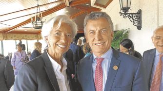 Macri---Lagarde