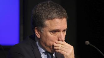 Nicolás Dujovne, Ministro de Hacienda
