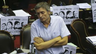 Máximo Kirchner, diputado nacional.