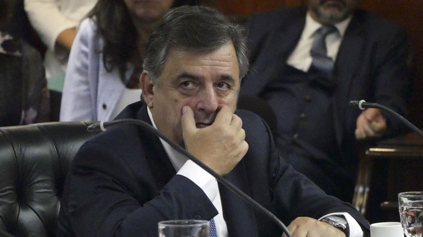 Mario Negri denunció que viralizaron su número de teléfono