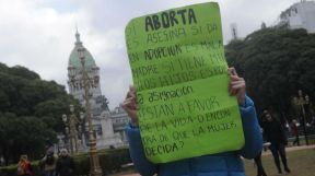 vigilia despenalizacion aborto escayola 20180613